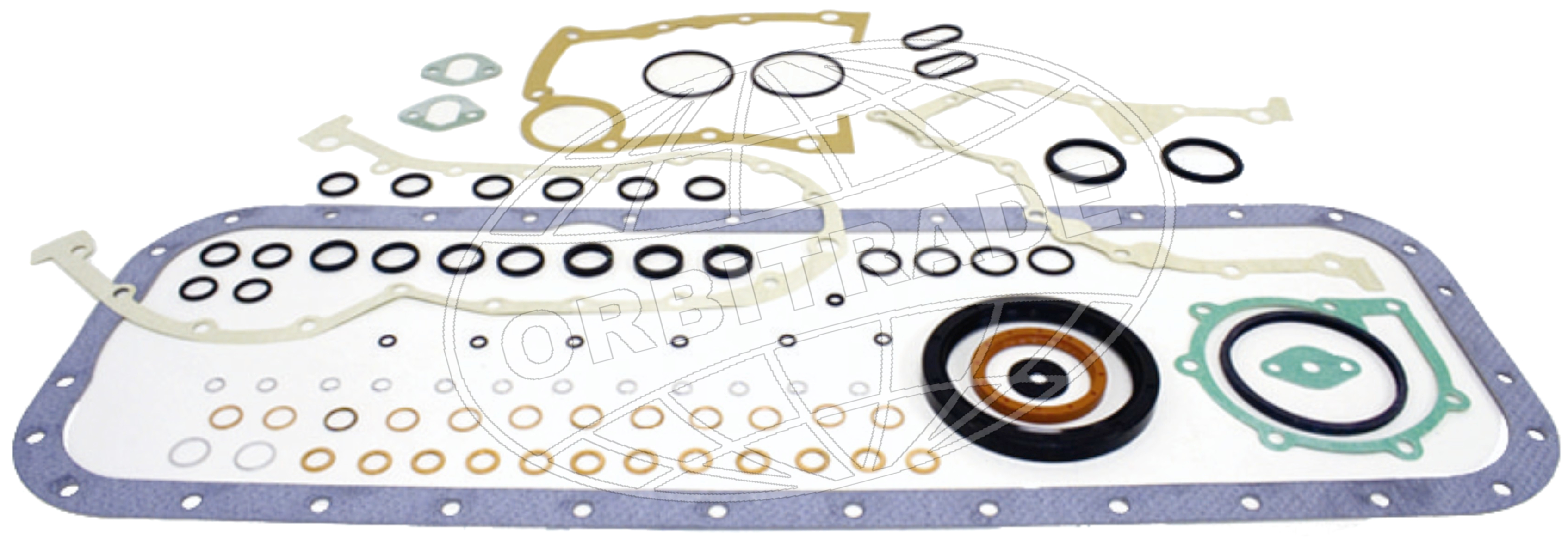 Orbitrade gasket kit