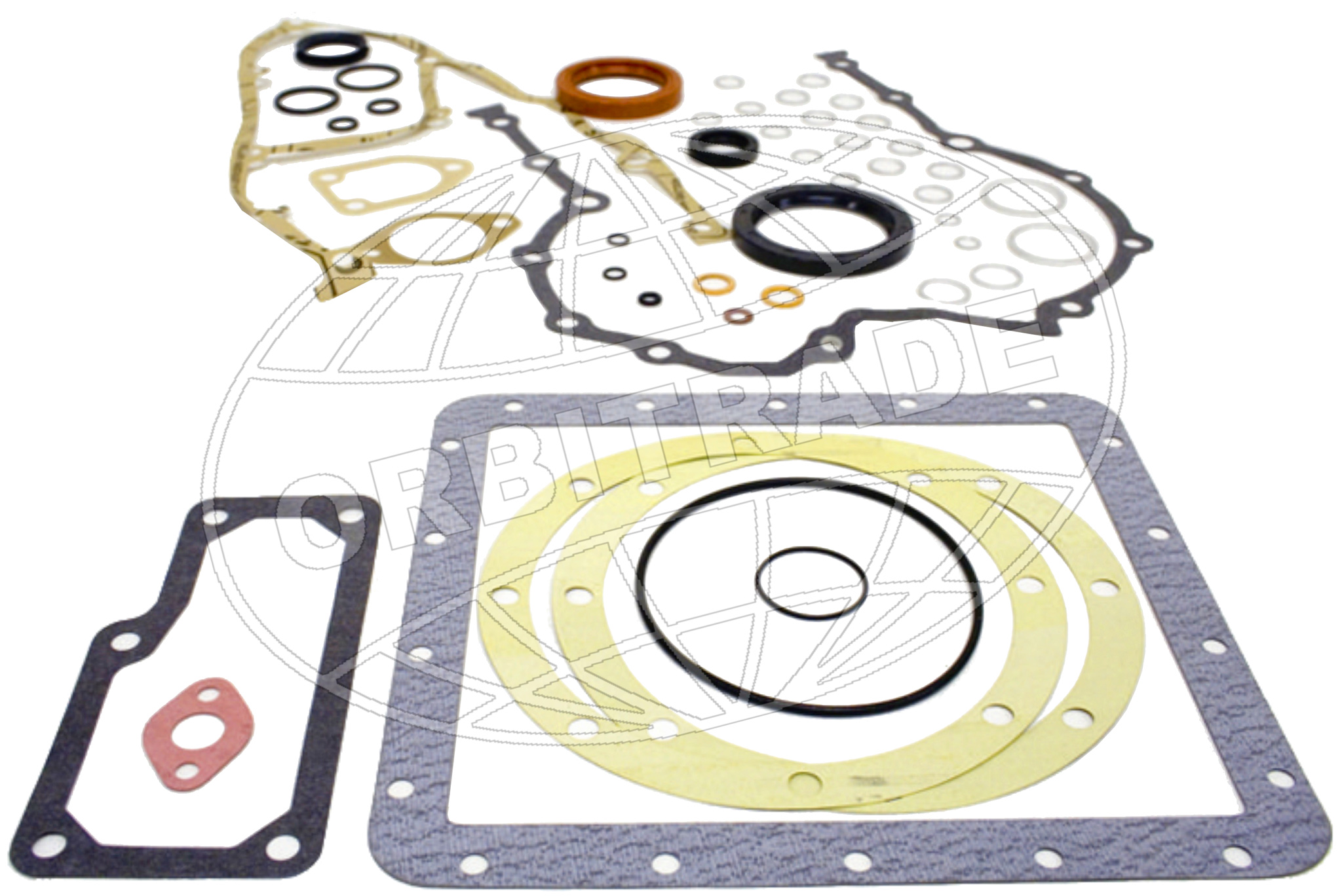 Orbitrade gasket set
