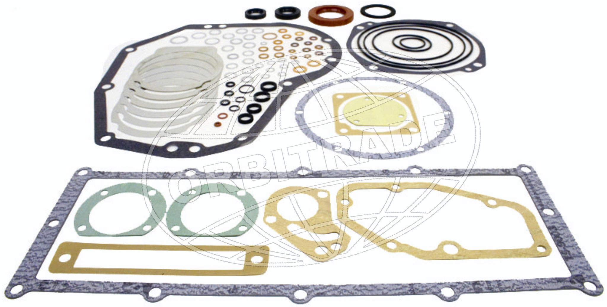 Orbitrade gasket set
