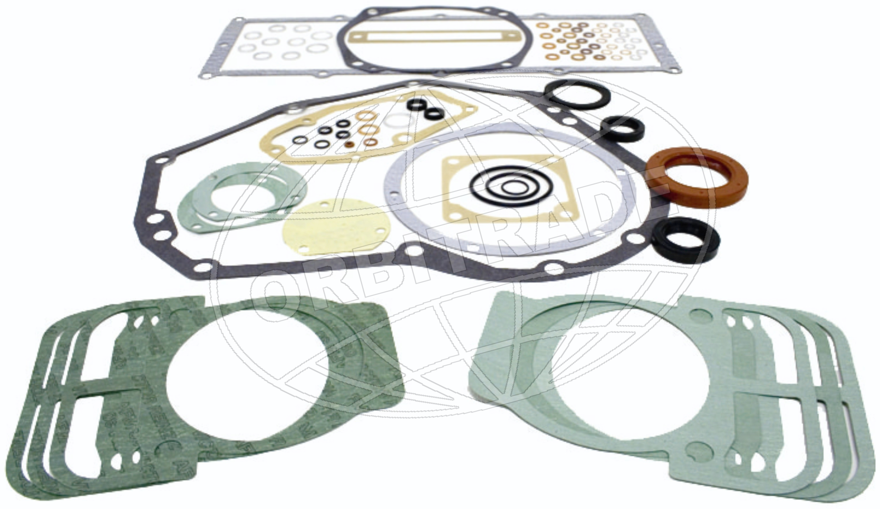 Orbitrade gasket set