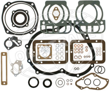 Orbitrade gasket set