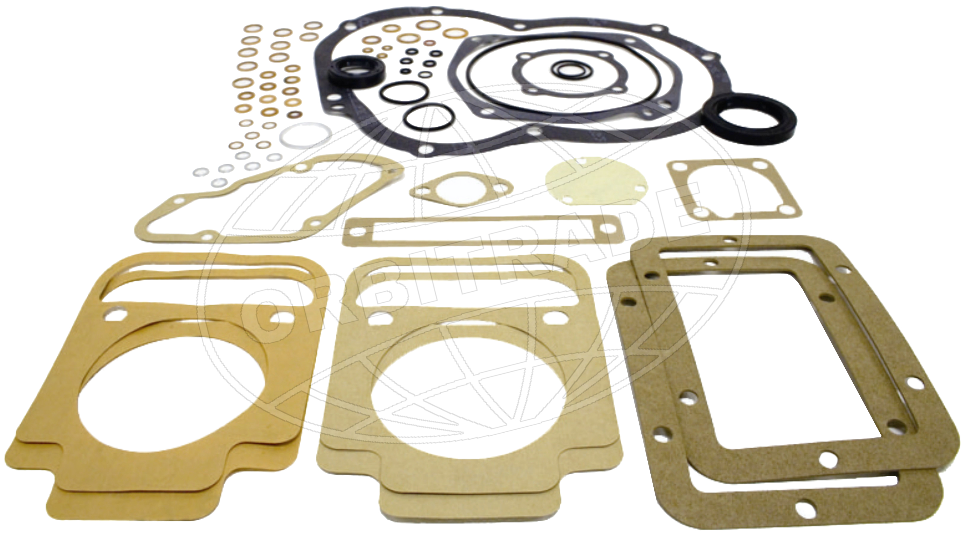 Orbitrade gasket set