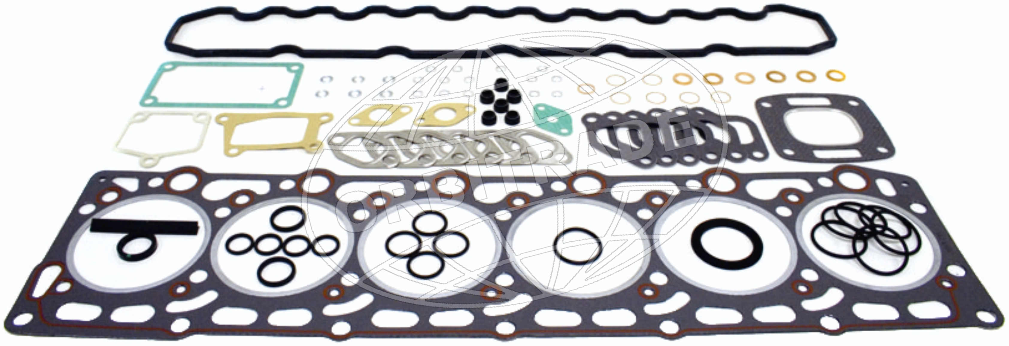 Orbitrade gasket set
