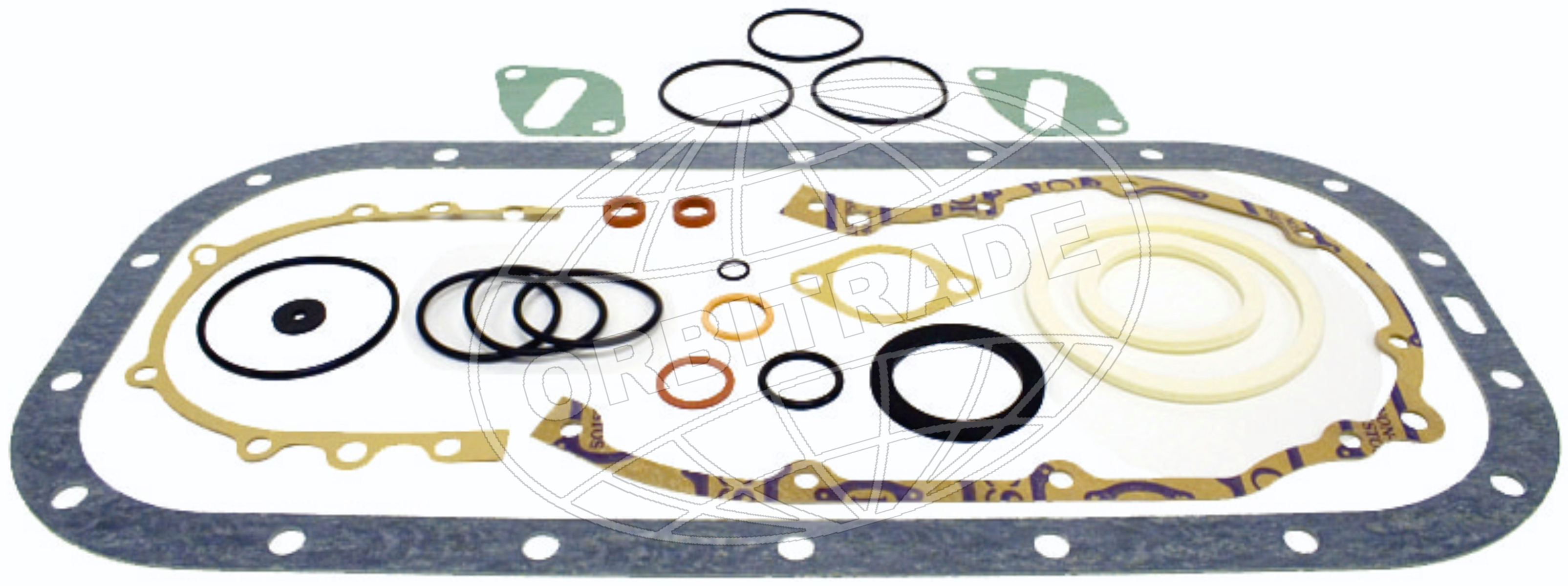 Orbitrade gasket set