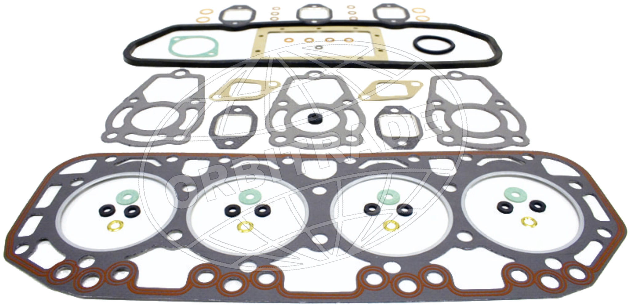 Orbitrade gasket set