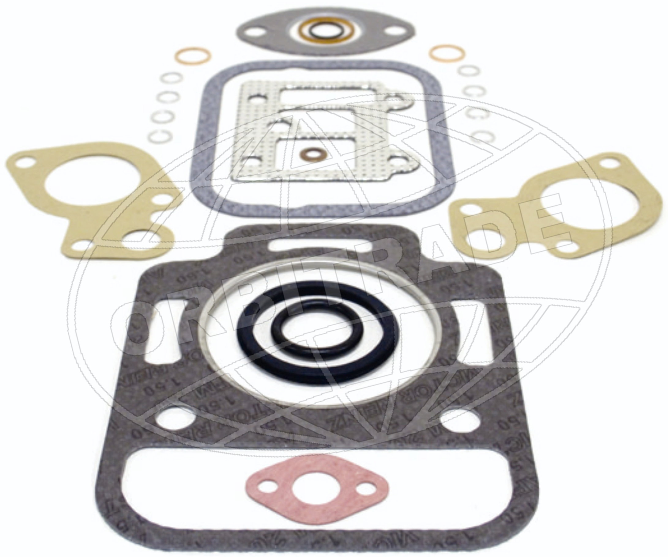 Orbitrade gasket set MD1A 2A