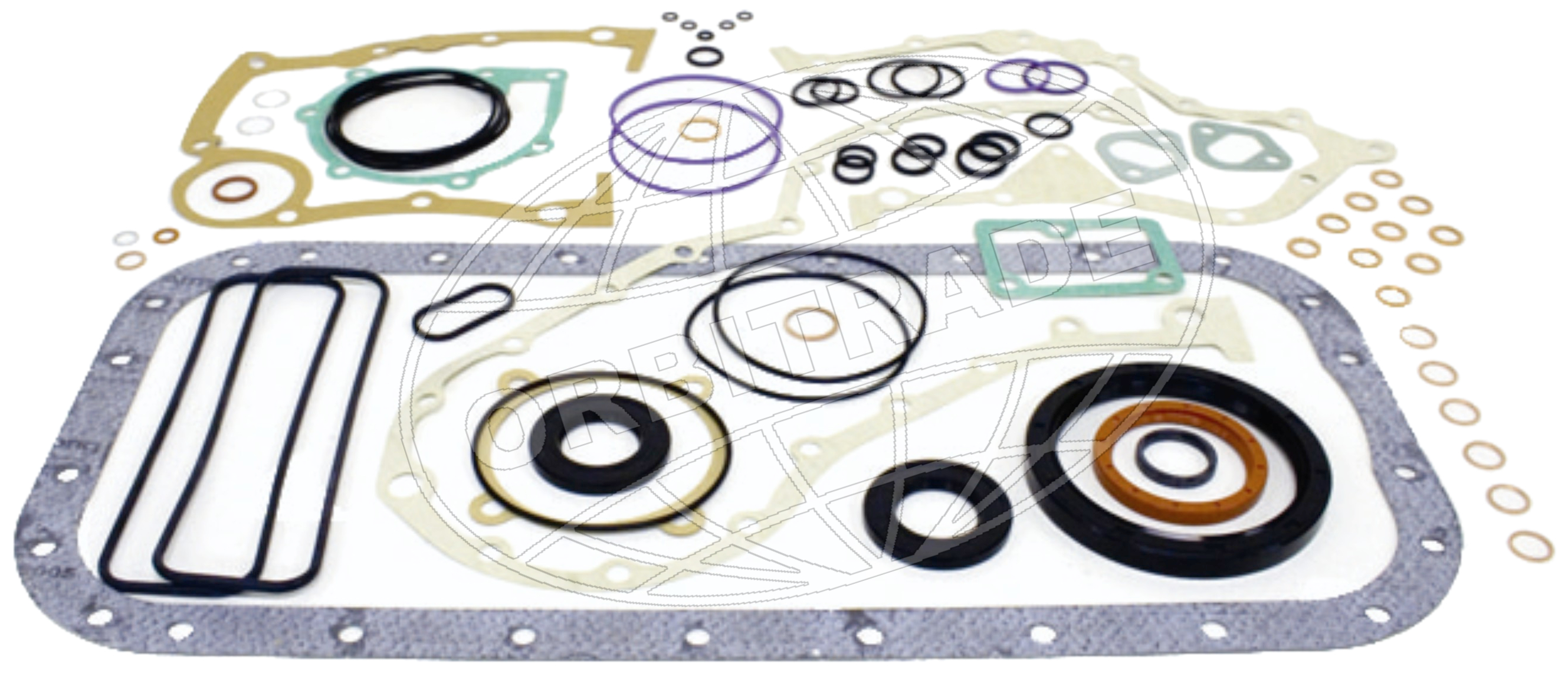 Orbitrade gasket set
