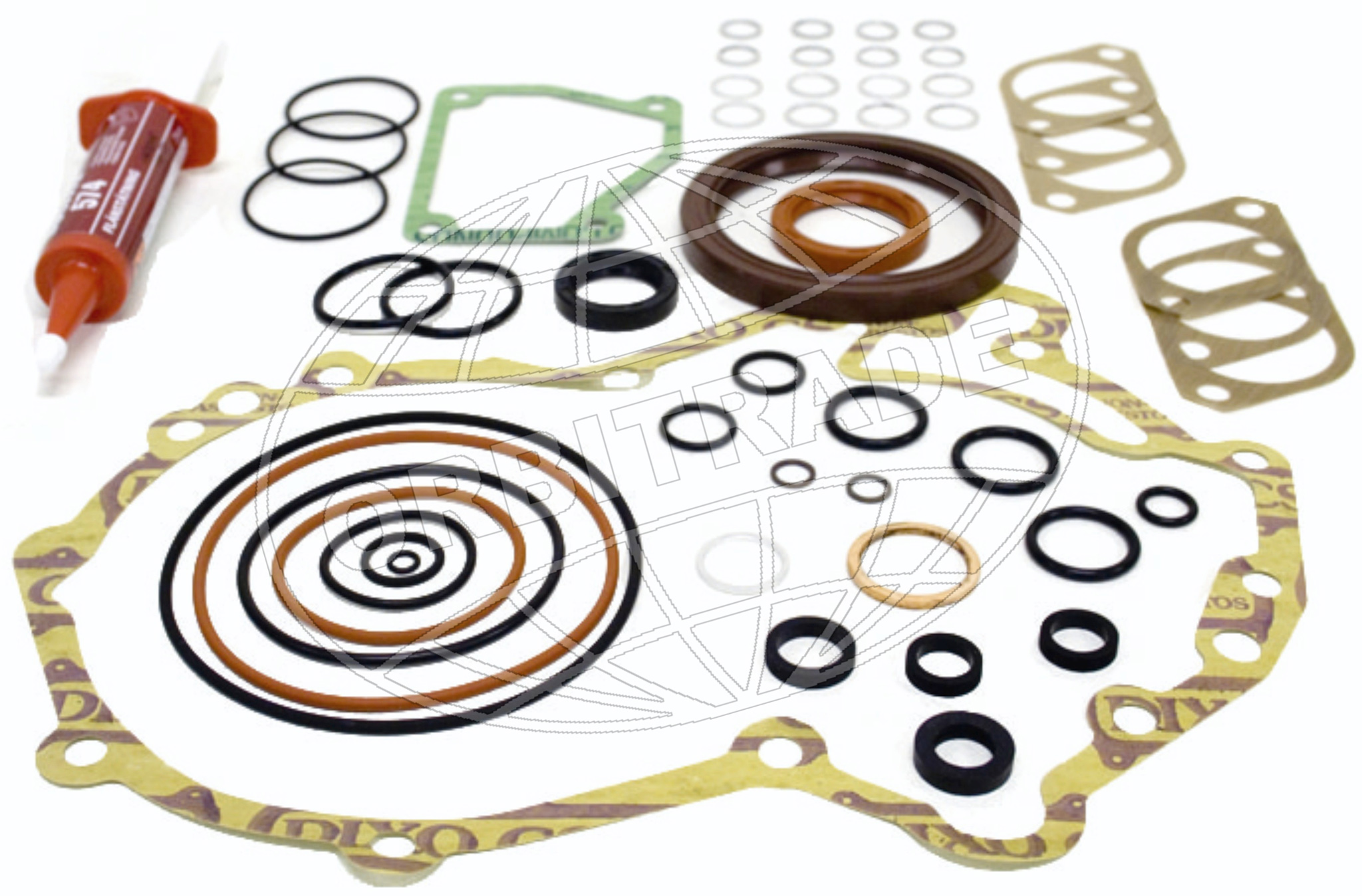 Orbitrade gasket set
