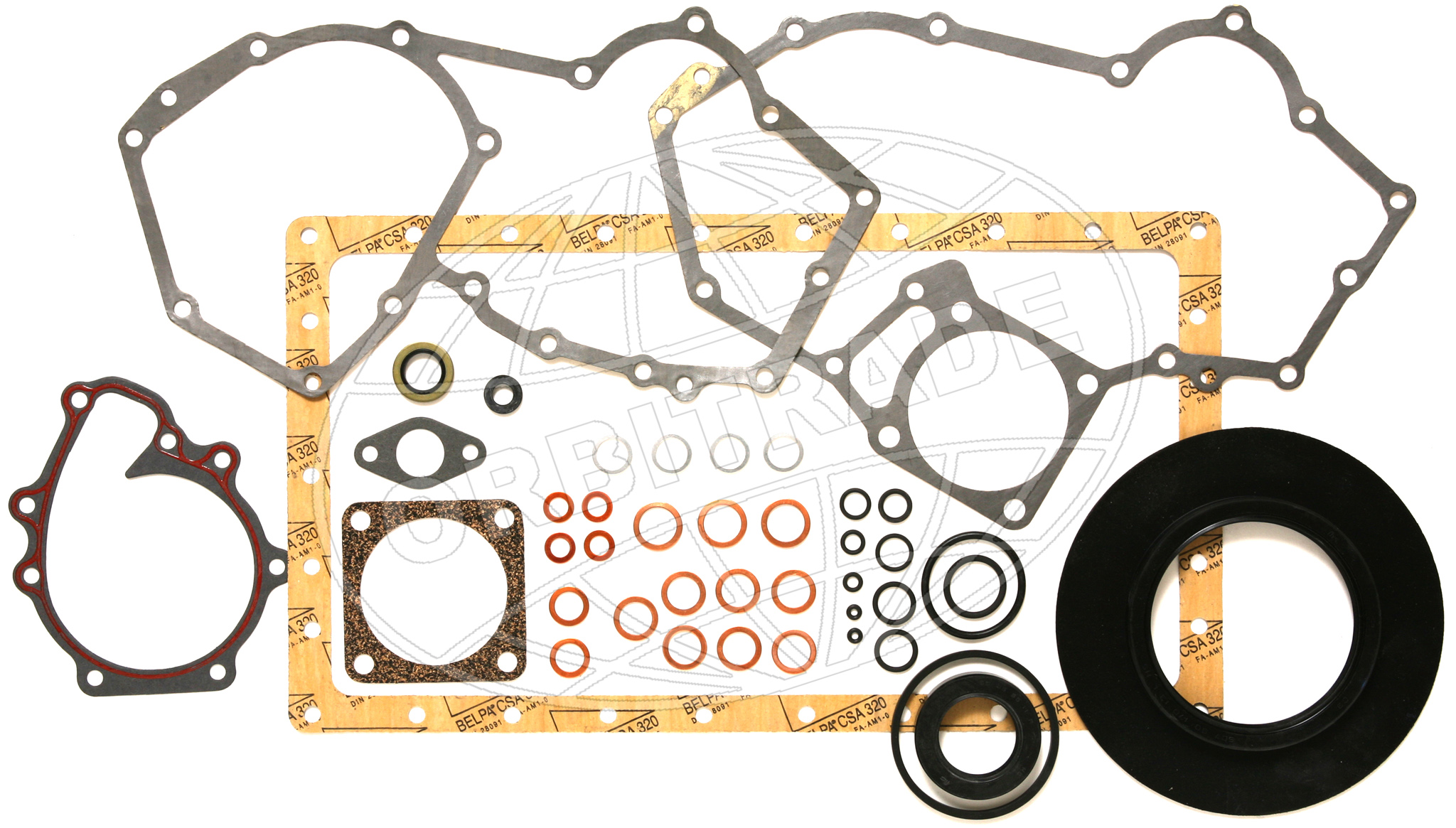 Orbitrade gasket set
