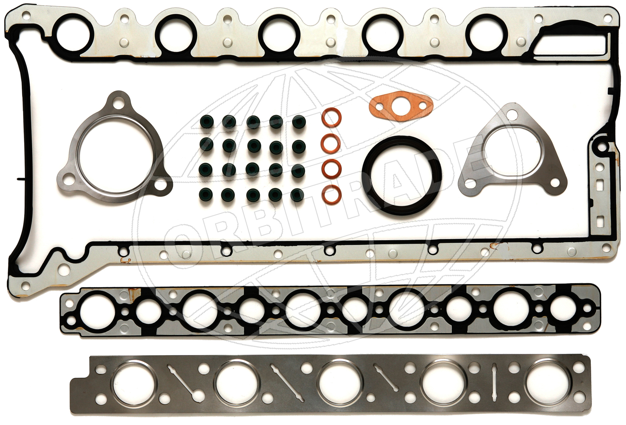 Orbitrade gasket set