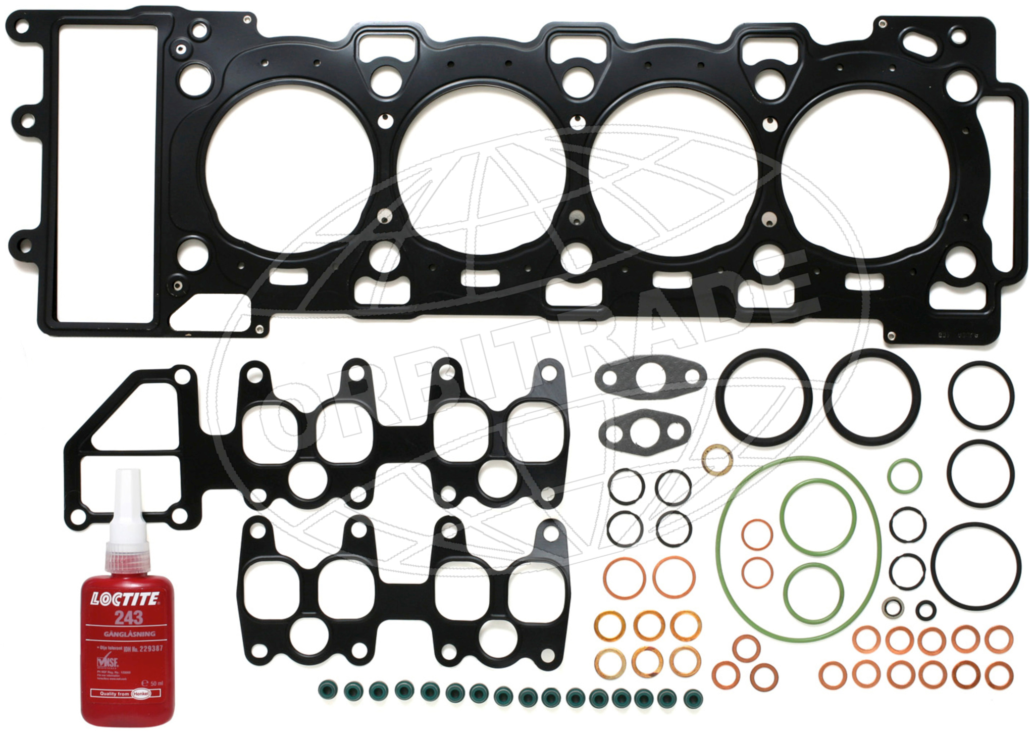Orbitrade gasket set