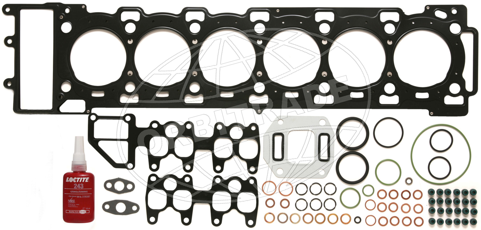 Orbitrade gasket set