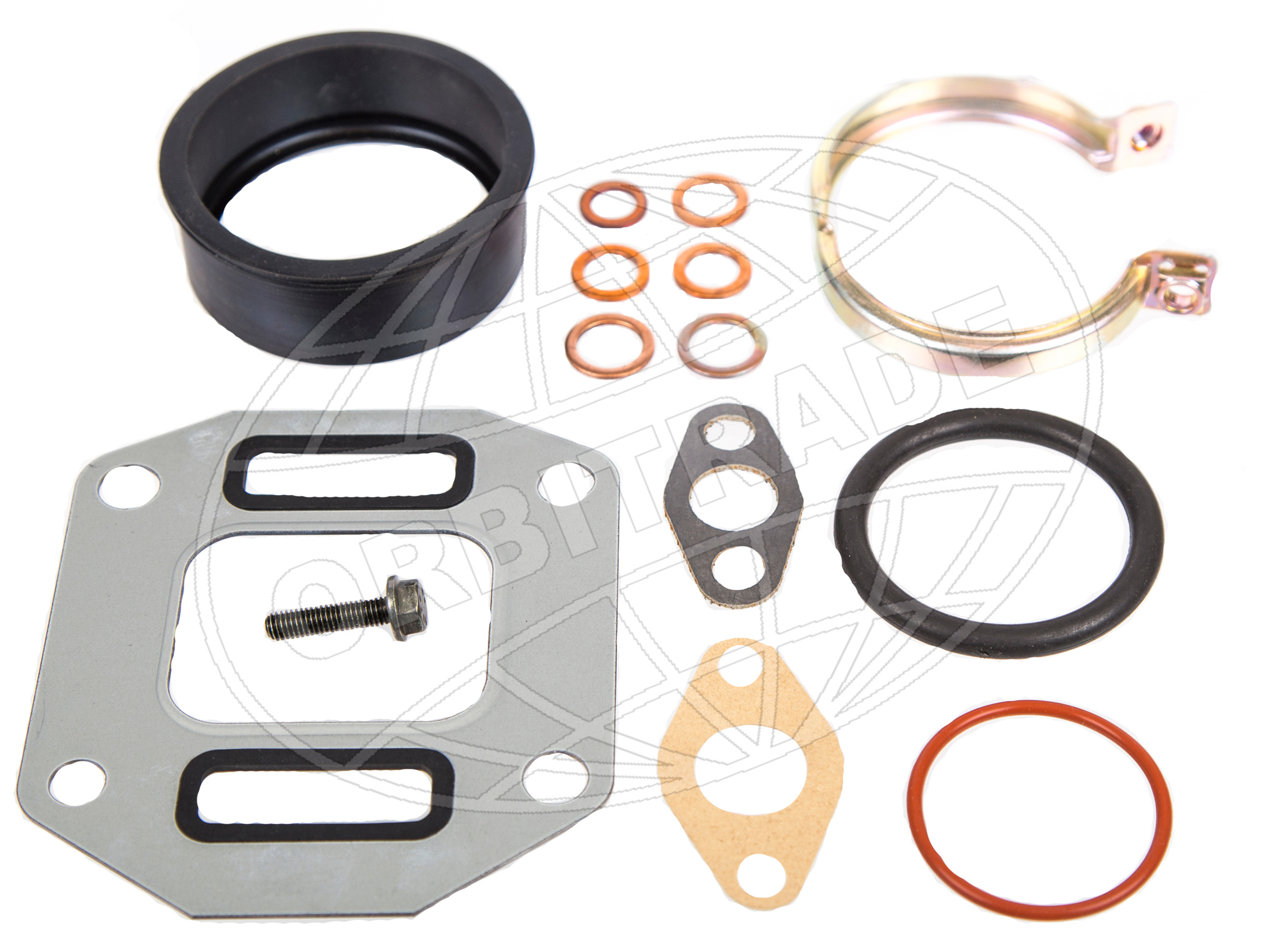 Orbitrade gasket set turbo D30-D32 D41-D44 D300