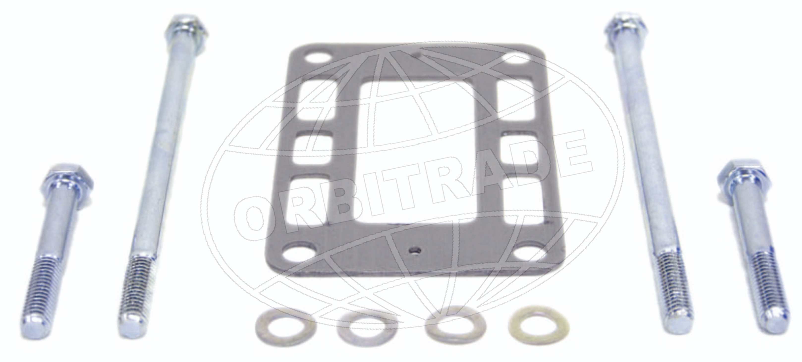 Orbitrade mount kit exh.bend v6