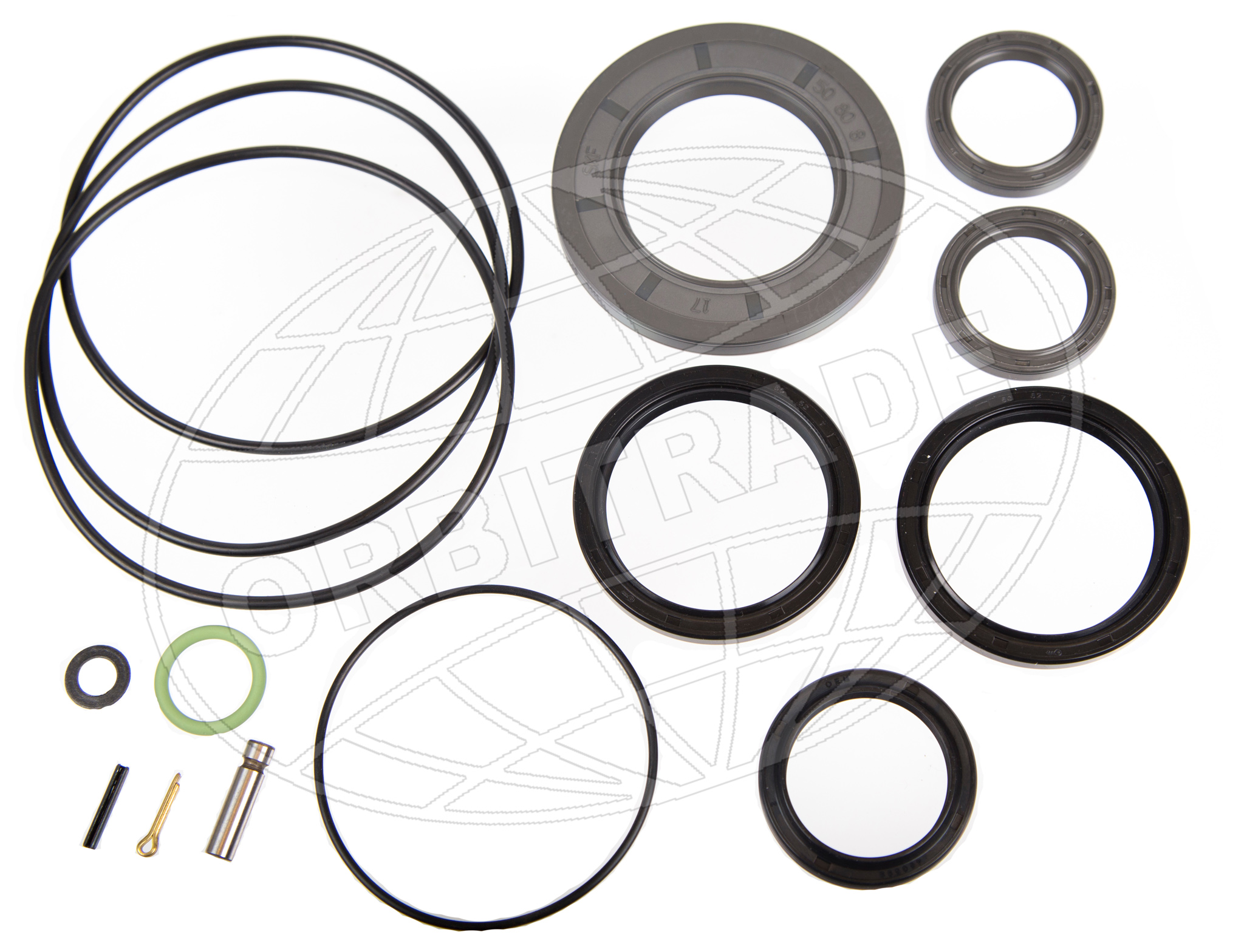 Orbitrade Gasket kit complete DPH DPR