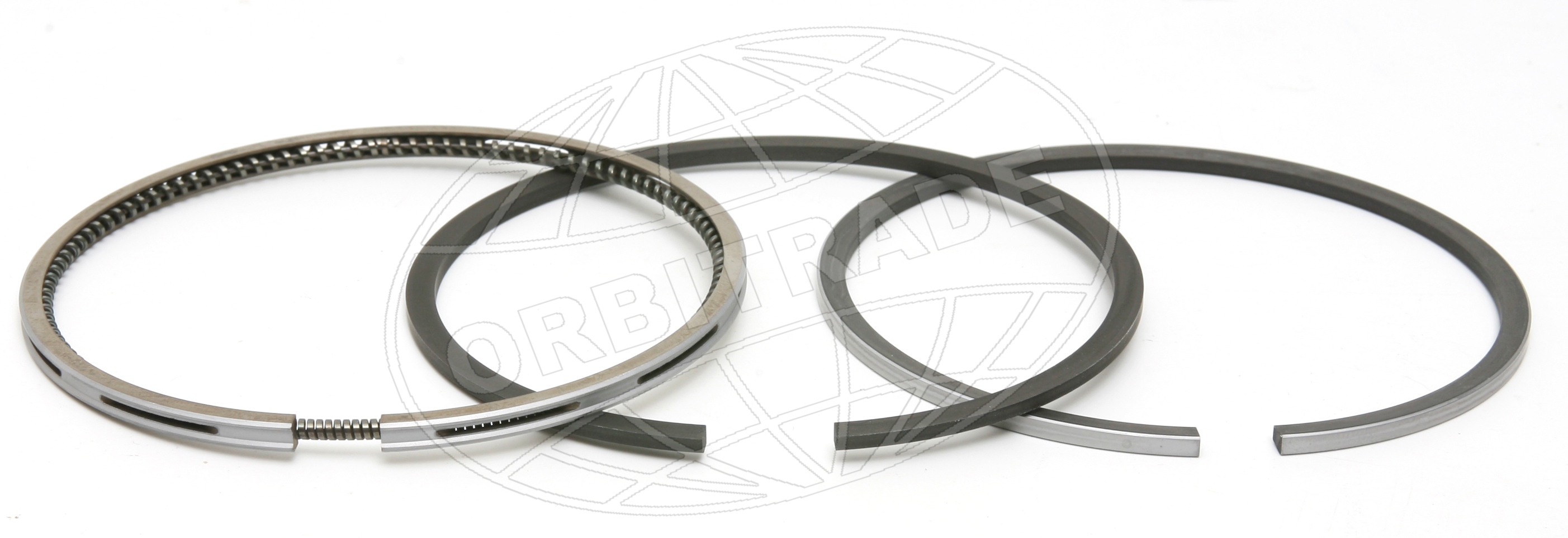 Orbitrade piston ring kit