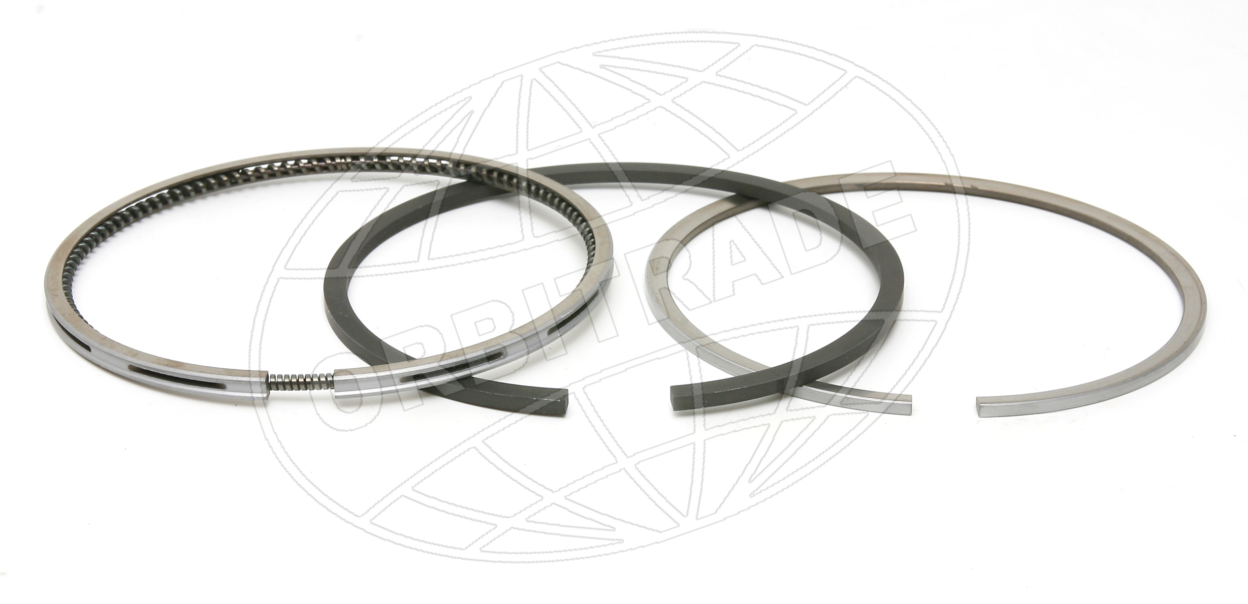 Orbitrade piston ring kit