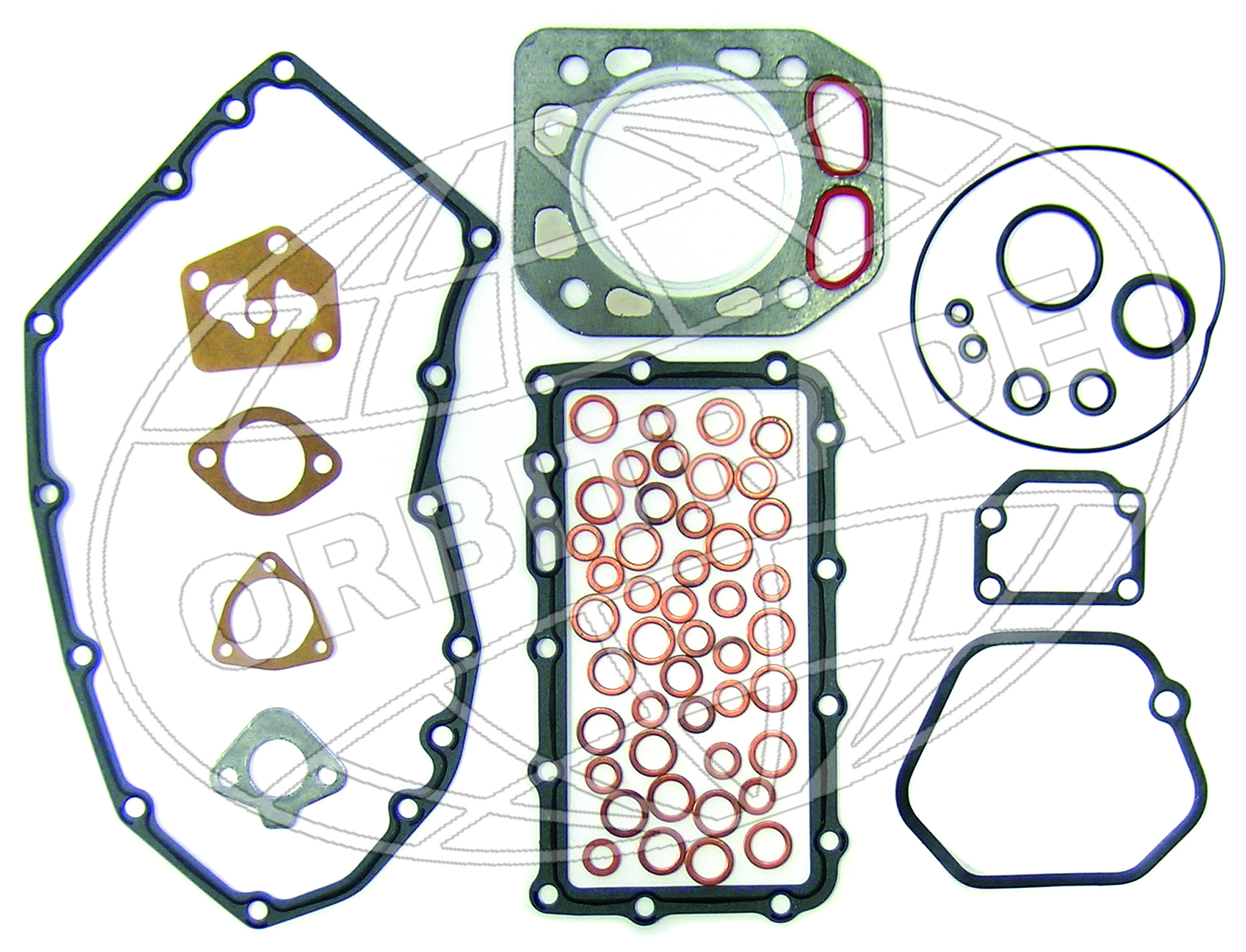 Orbitrade gasket set yanmar