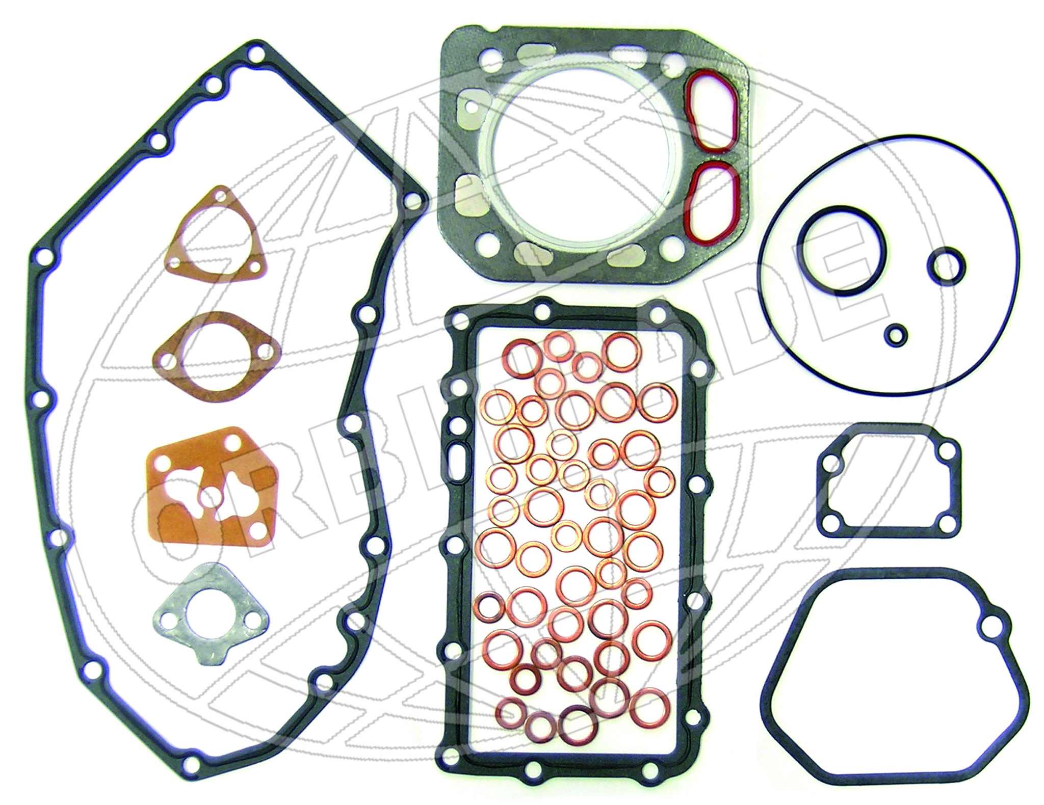 Orbitrade gasket set yanmar