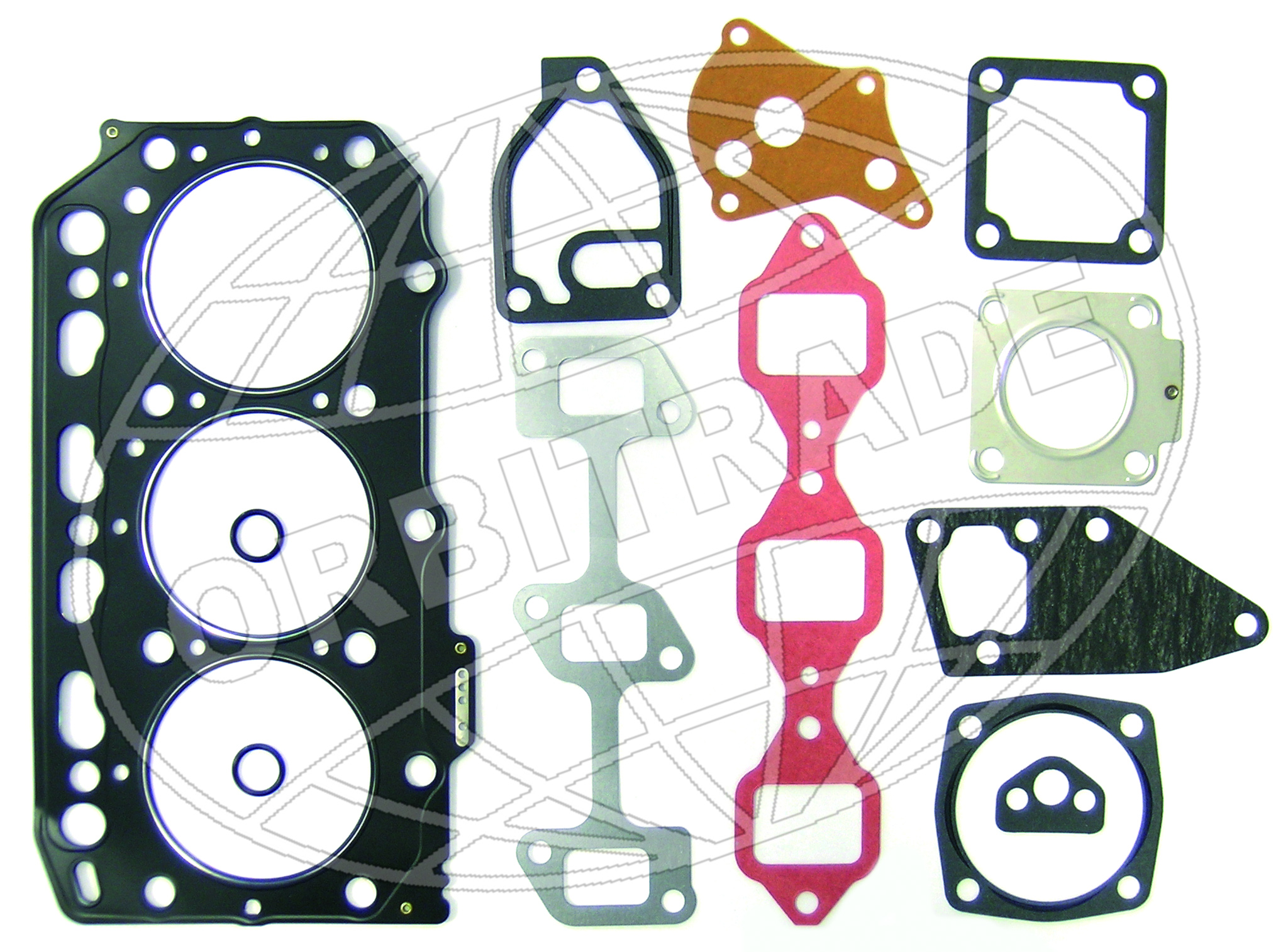 Orbitrade gasket set yanmar