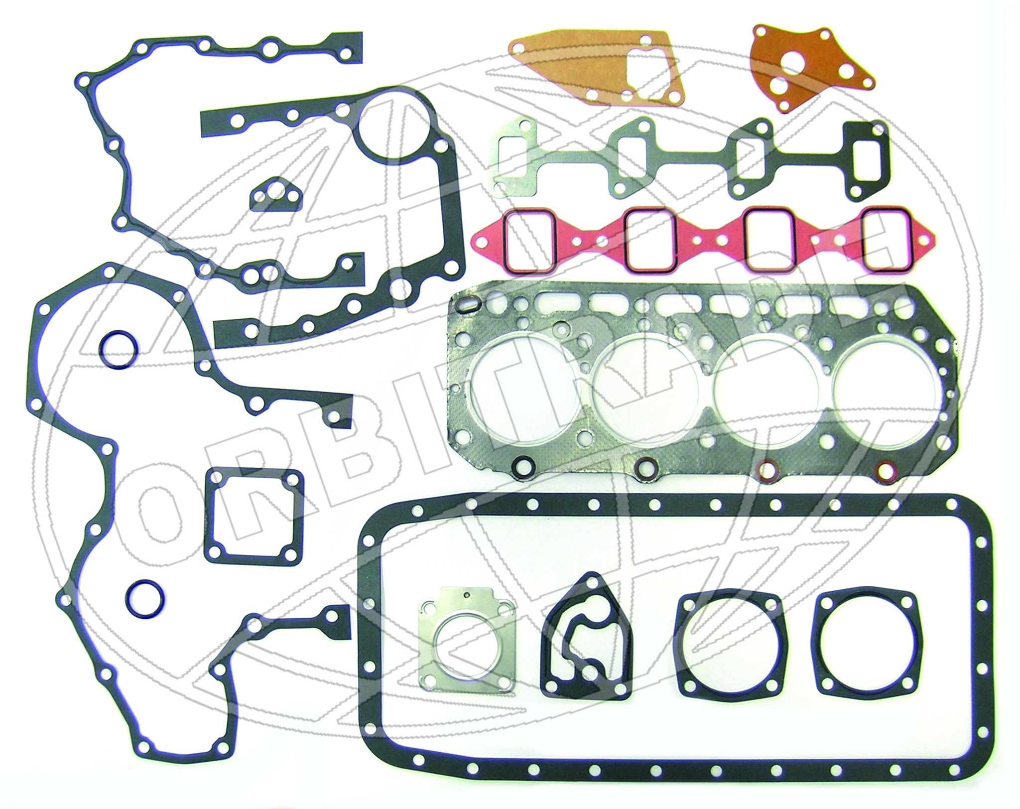 Orbitrade gasket set 4JHE 4JHTE 4JHDTE