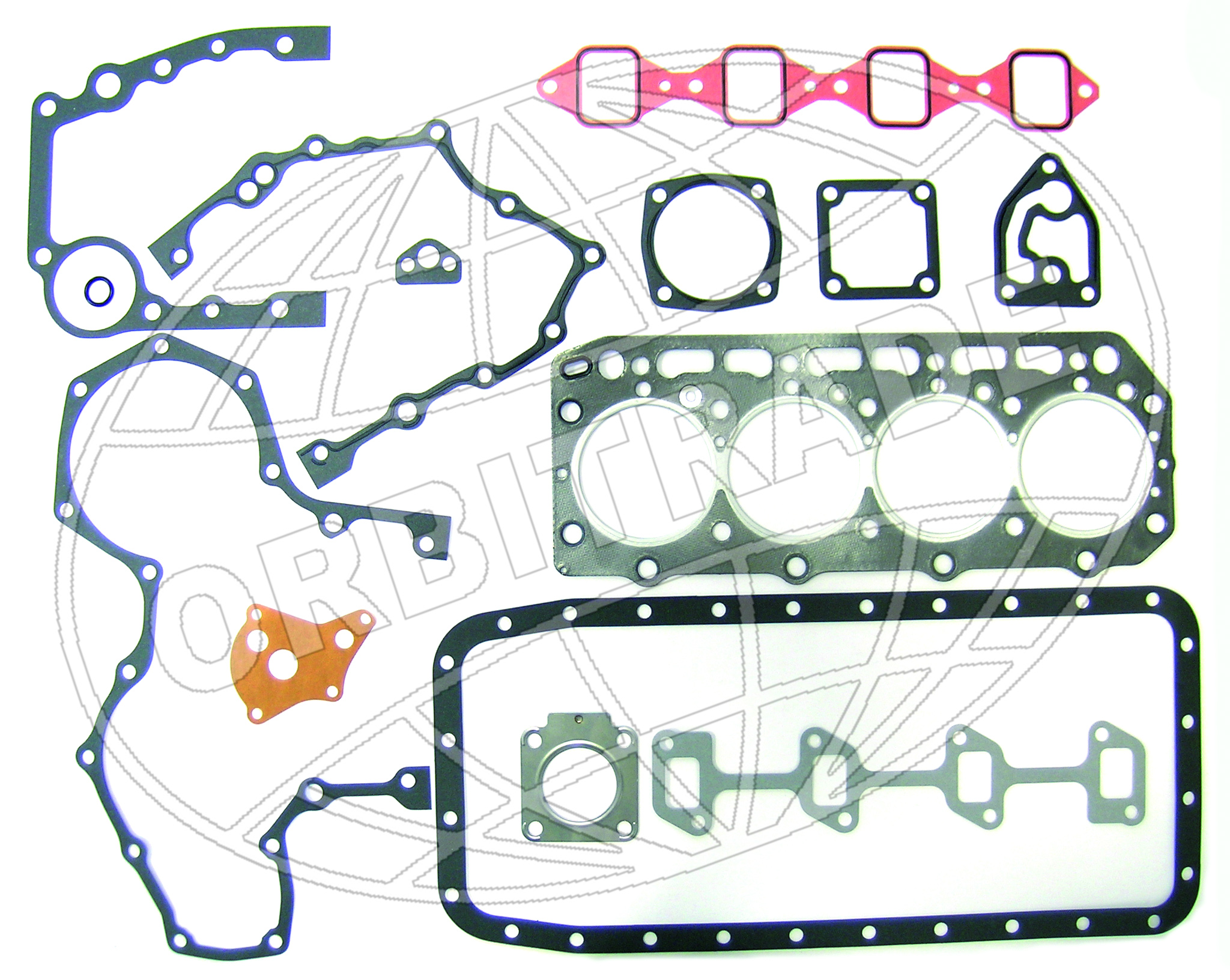 Orbitrade gasket set yanmar