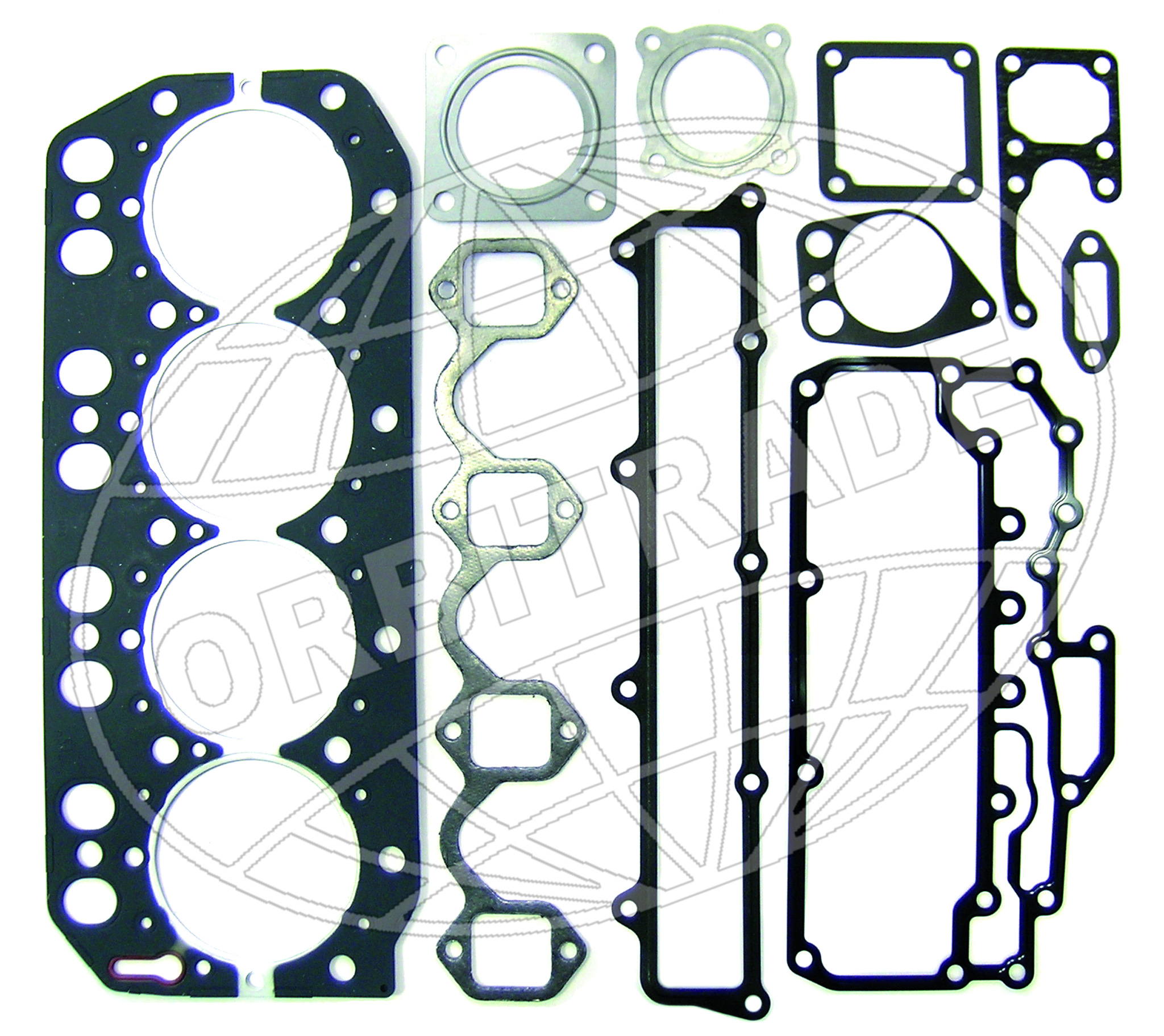 Orbitrade gasket set yanmar