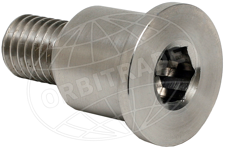 Orbitrade shoulder screw 1/2 unc