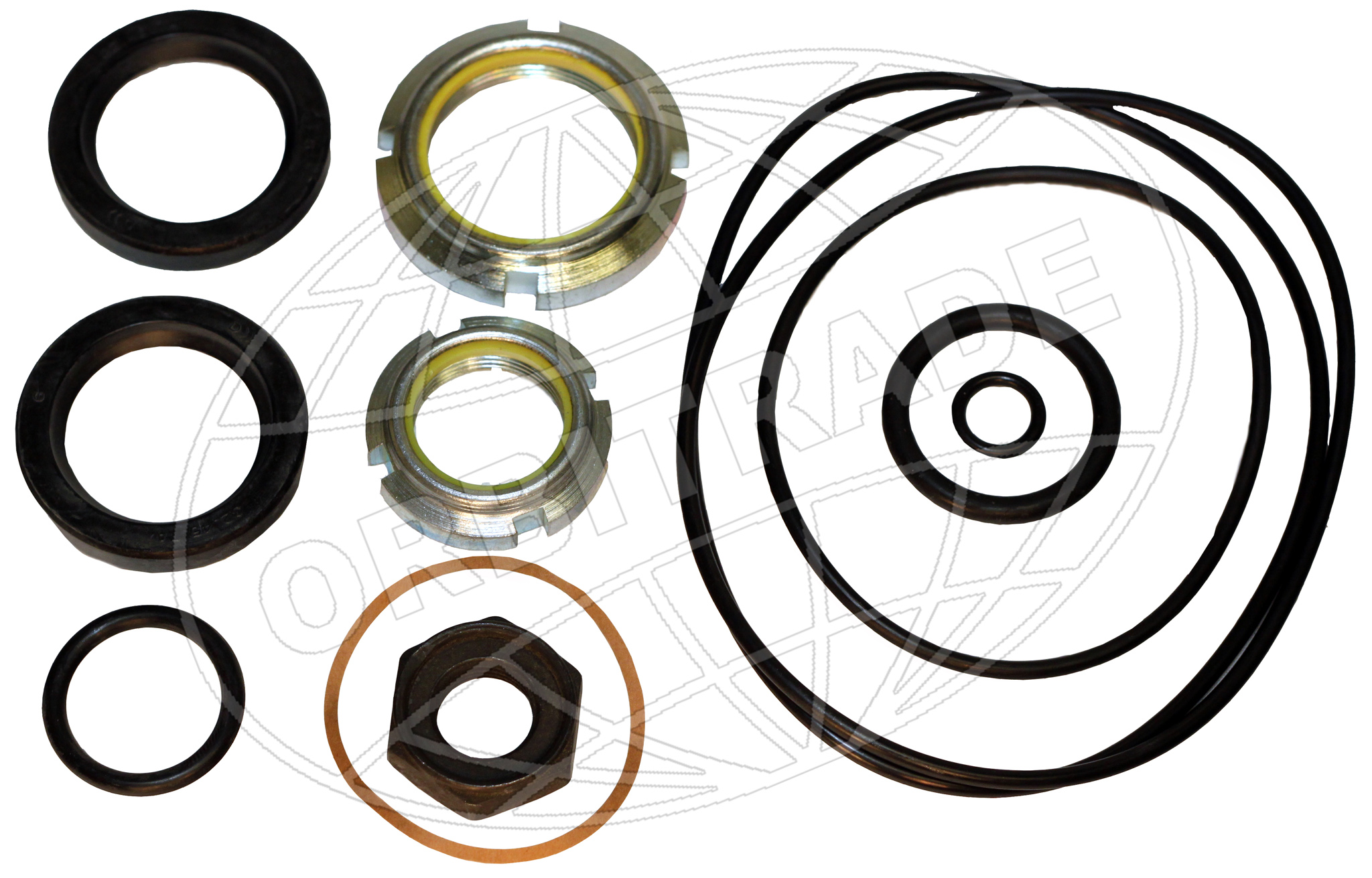 Orbitrade gasket set
