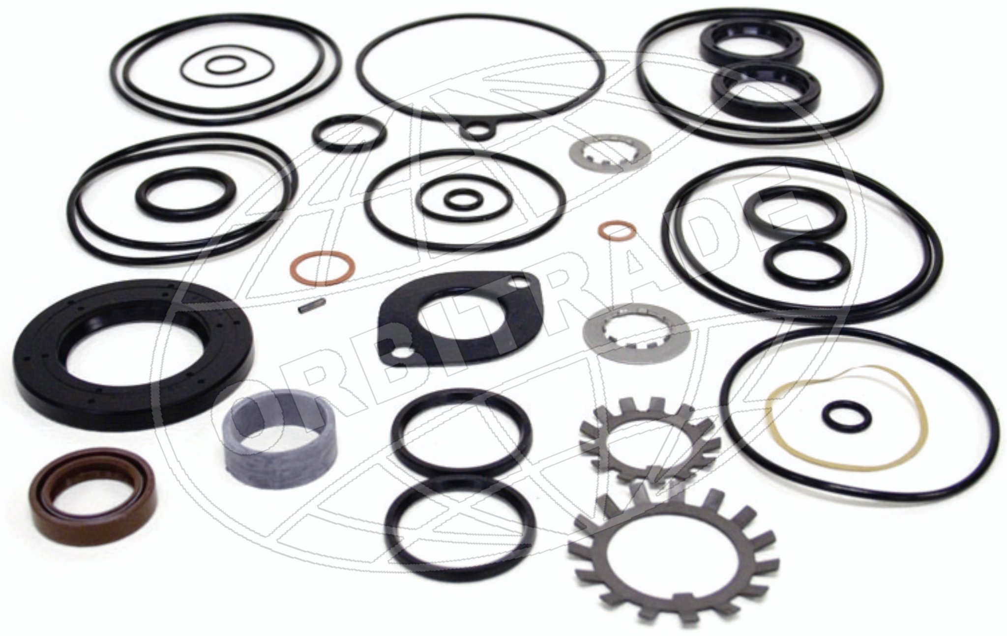 Orbitrade gasket set