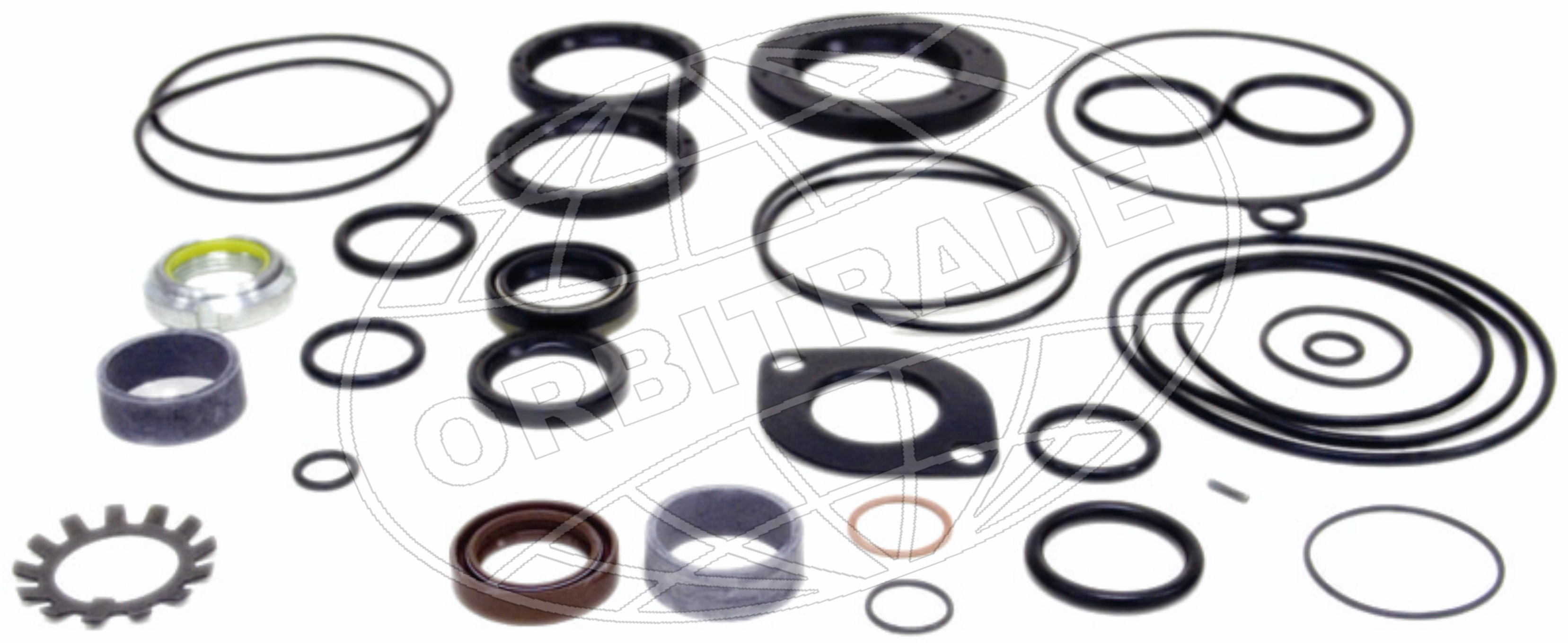 Orbitrade gasket set