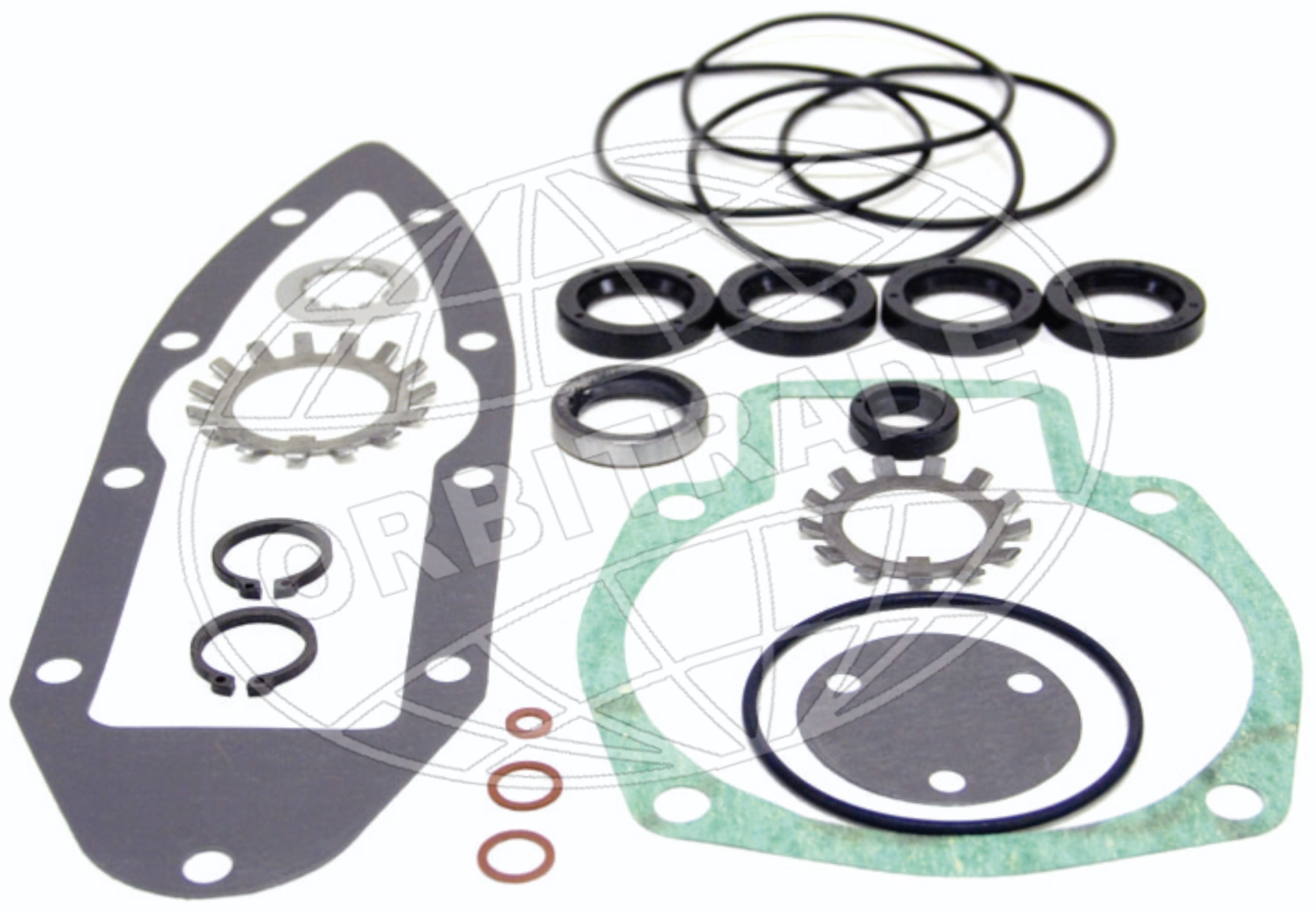 Orbitrade gasket set