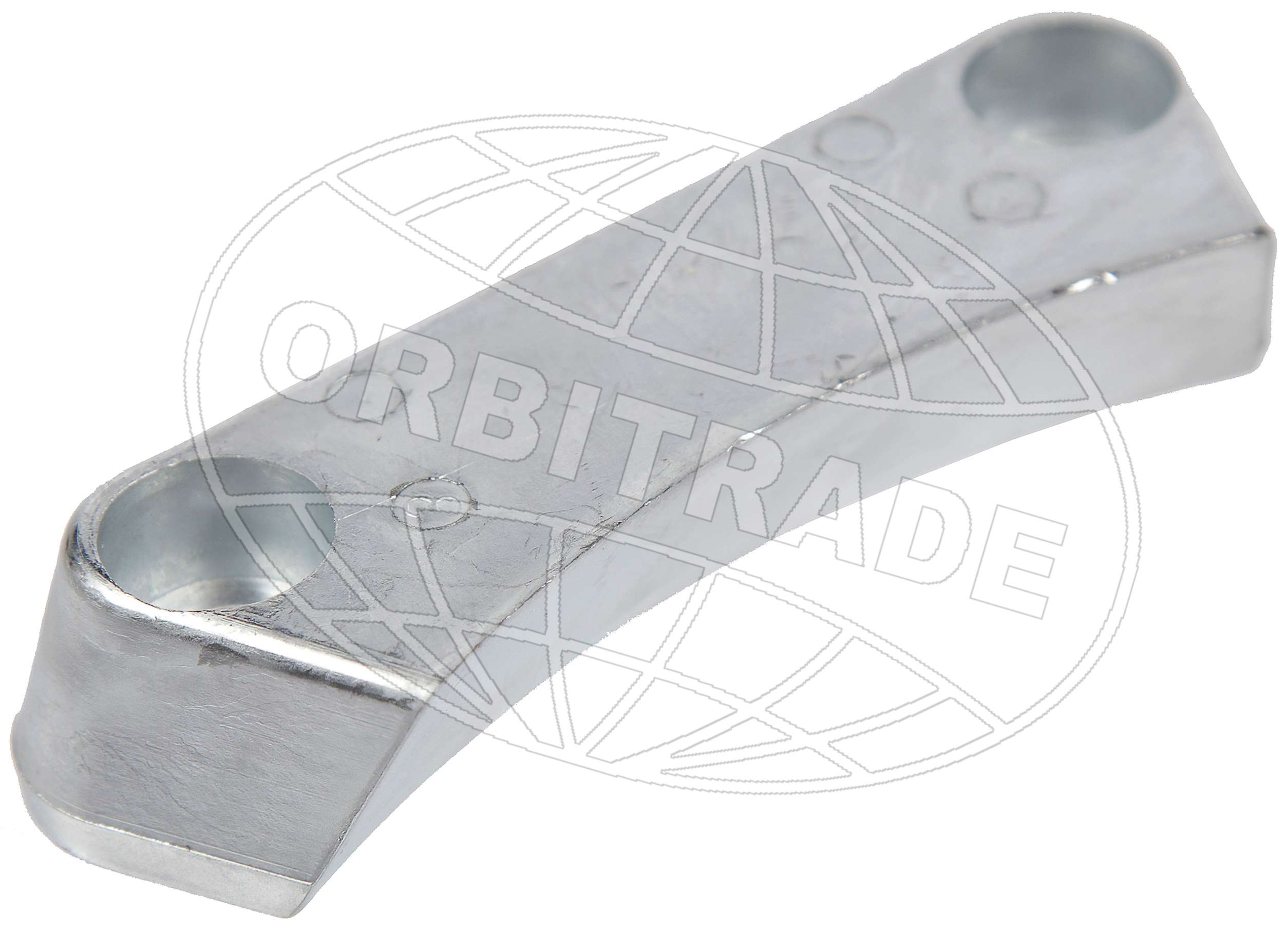 Orbitrade aluminium anode DPH DPR