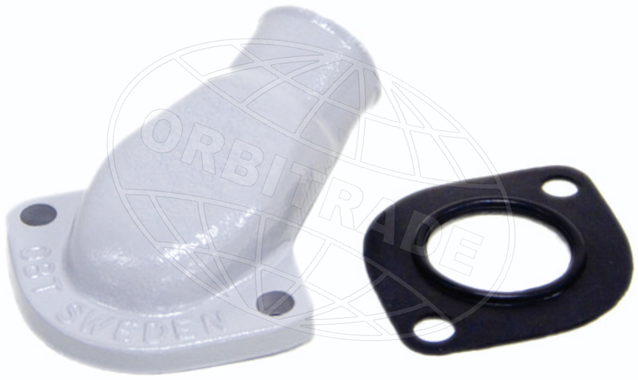 Orbitrade water hose connection 200-290 SP DP