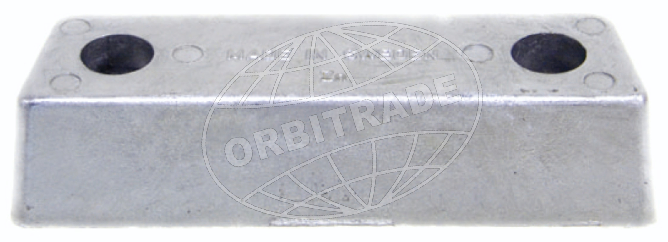 Orbitrade zinc anode shield 290 SP DP PJX