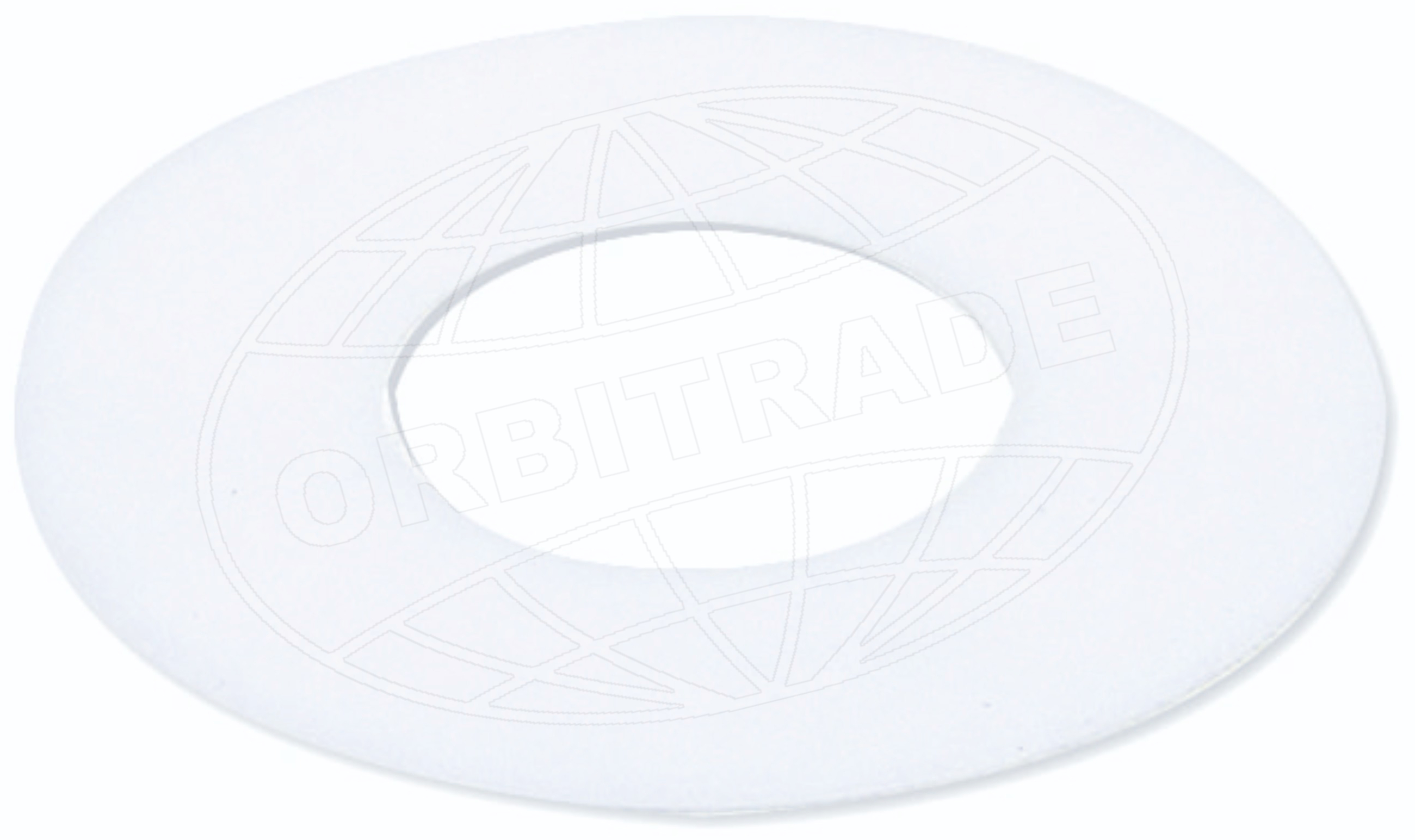 Orbitrade spacer washer