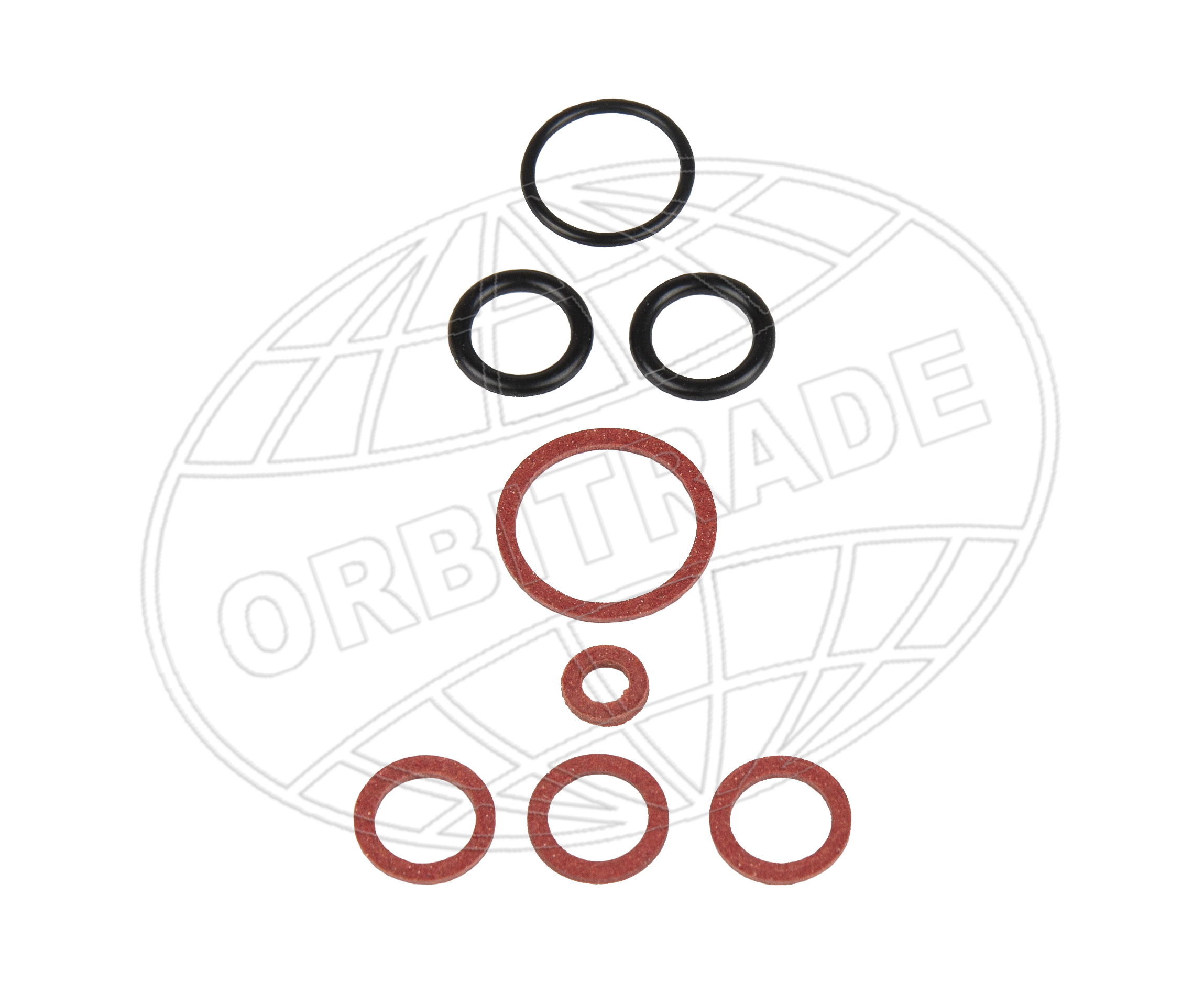 Orbitrade oil plug gasket set 200-290 SP DP DPX