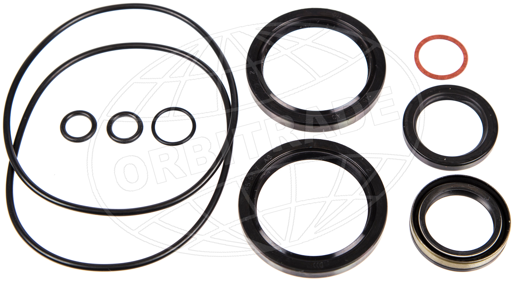 Orbitrade gasket set