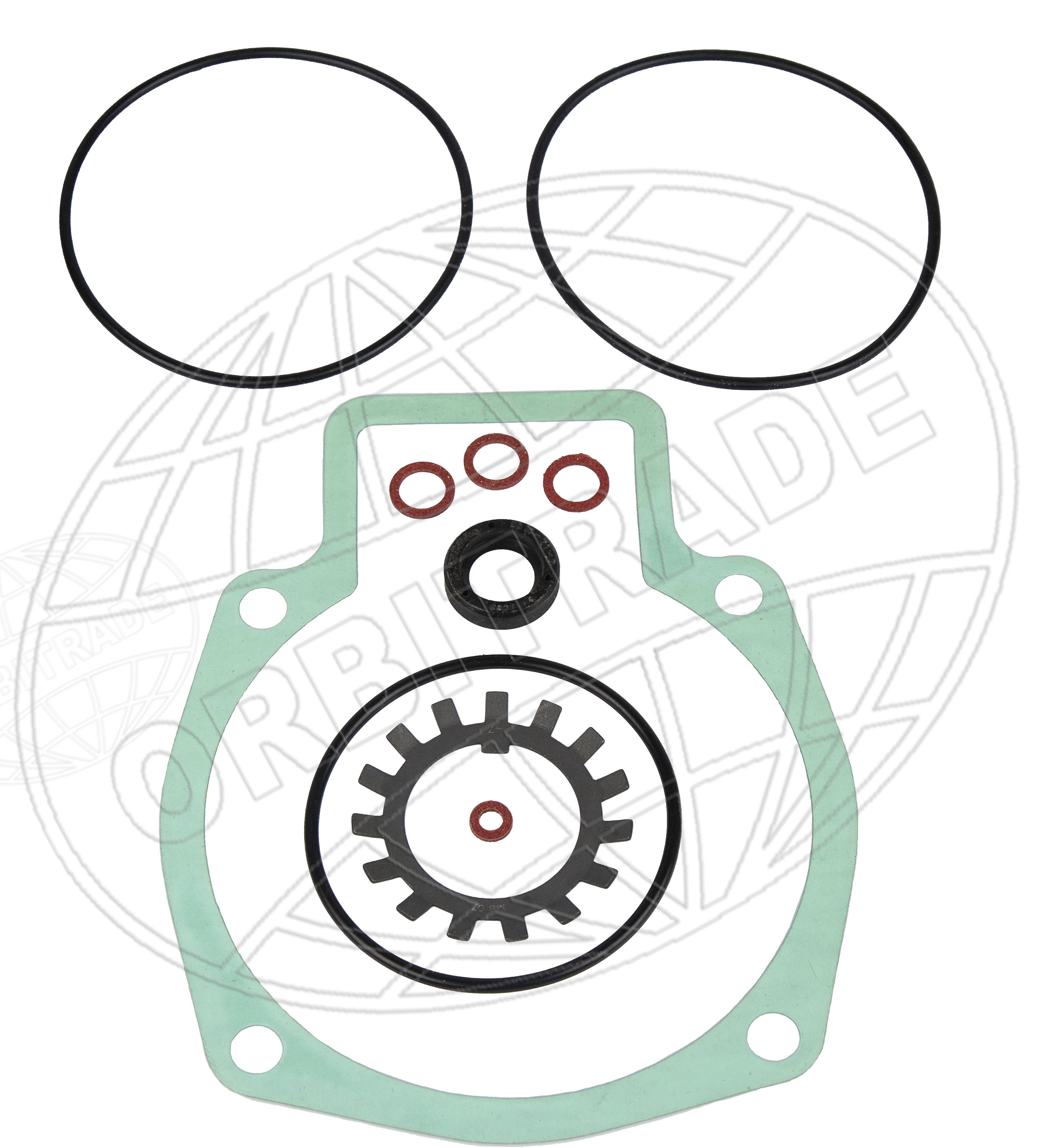 Orbitrade gasket set