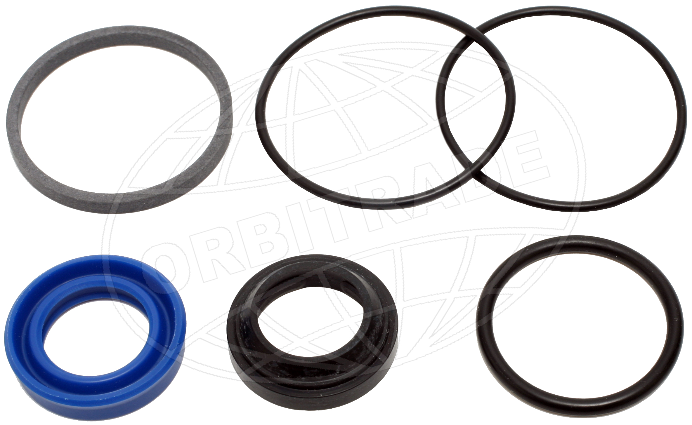 Orbitrade gasket set powertrim pistion