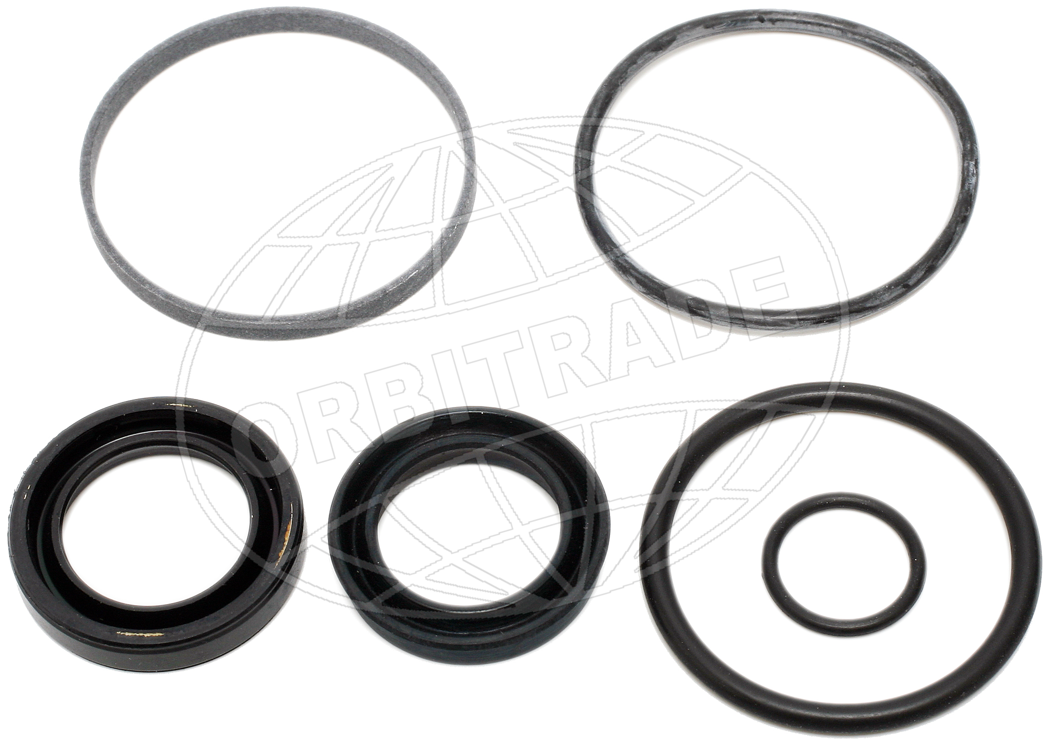 Orbitrade gasket set powertrim piston 290 SP DP DPX