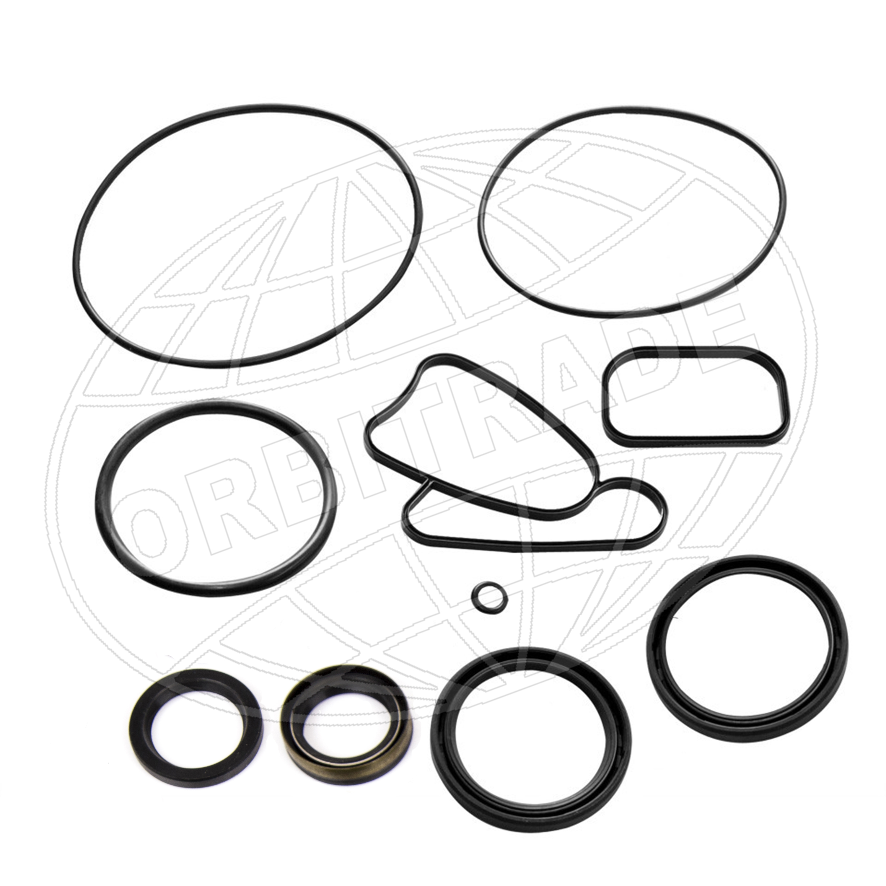Orbitrade gasket set lower DPS-AB