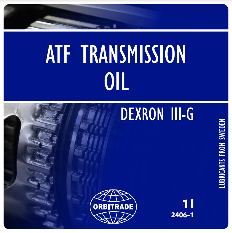 Orbitrade ATF Dexron III oil 1L