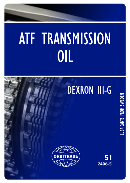 Orbitrade ATF Dexron III oil 5L