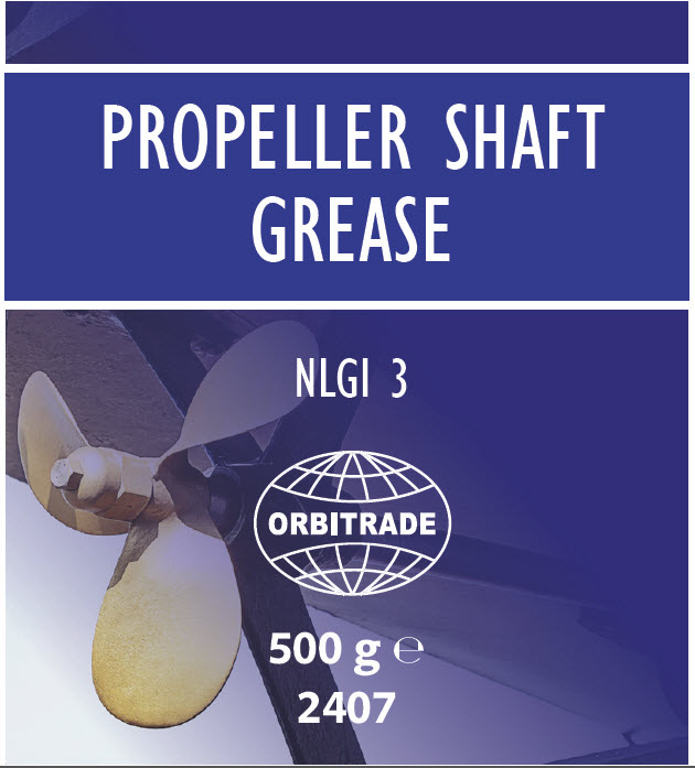 Orbitrade Propellershaft grease NLGI 3.500 gr