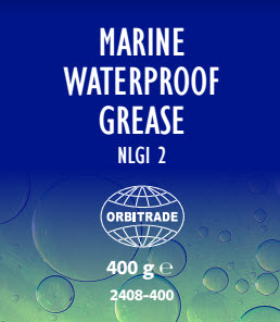 Orbitrade Marine grease NLGI 2.400 gr Cartridge