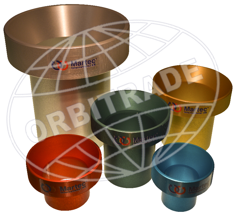 Orbitrade In-peller tool (kit of 5 sleeves)