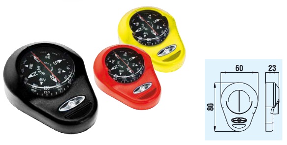 Riviera compass BM mizar Yellow