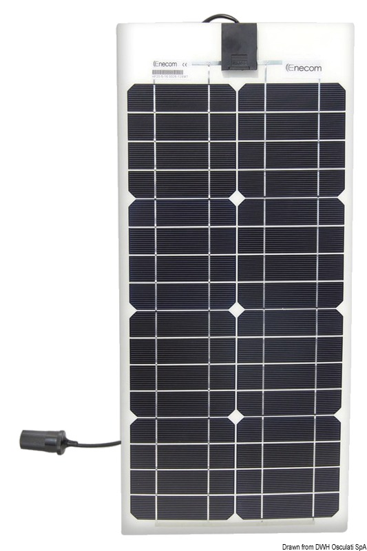 Enecom solar panel 22 Wp 620x 272 mm