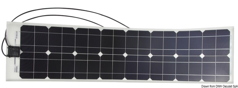 Enecom solar panel 82 Wp 1370 x 344 mm